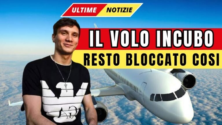 Manuel Bortuzzo: carrozzina danneggiata in volo, la denuncia sui social