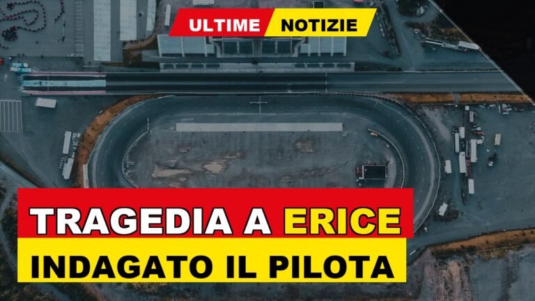 Tragedia a Erice, due morti alla cronoscalata: cosa rivelano i test sul pilota